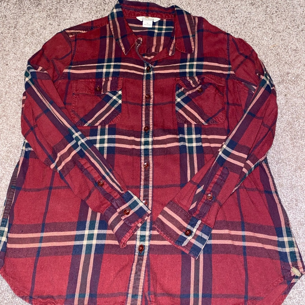 Womens flannel